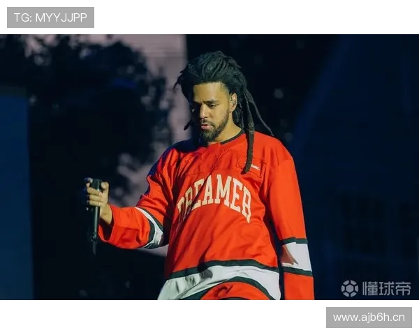 布伦森送祝福祝J.Cole中国行顺利